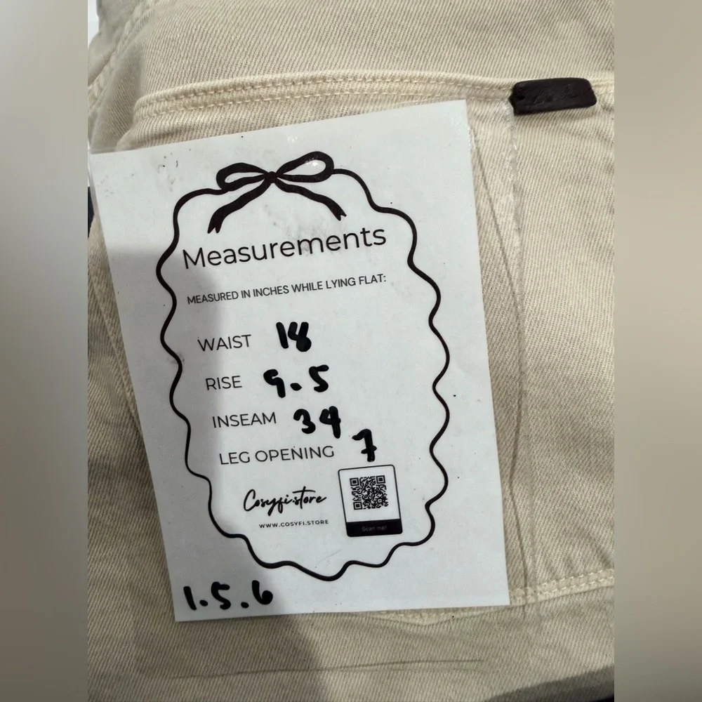 Loro Piana Doccio Desert Mirage Jeans size waist 36